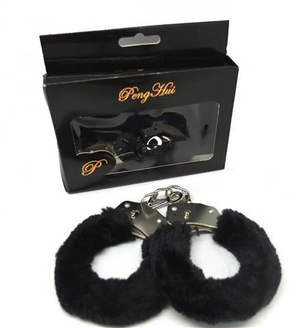 Heavy Handcuffs black
